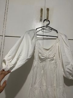 Beach White Dress