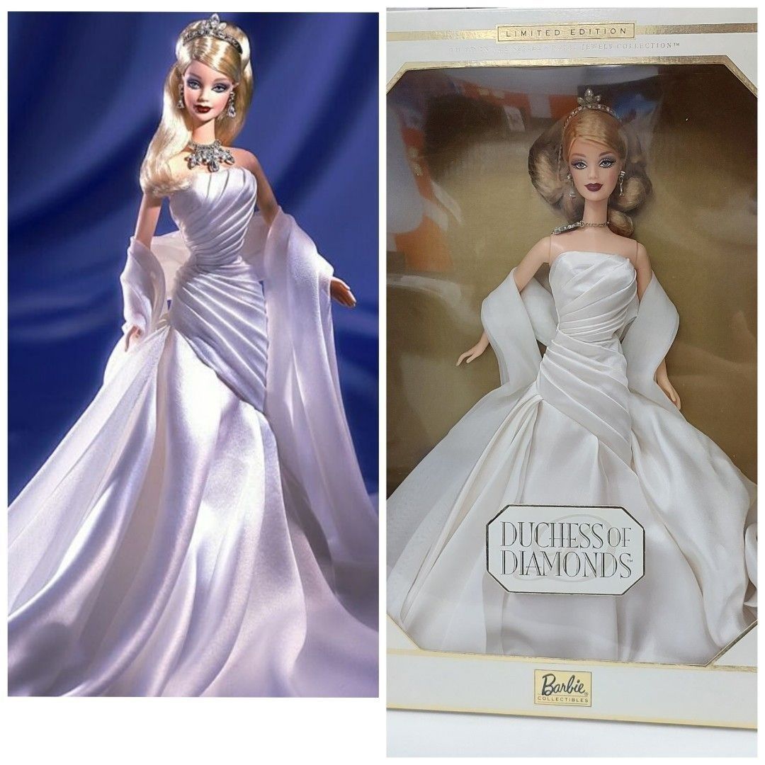 Duchess of Diamonds Barbie doll, Hobbies & Toys, Toys & Games on Carousell
