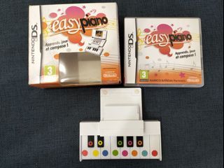 Easy Piano for Nintendo DS Lite, includes Game + Piano, complete, rare