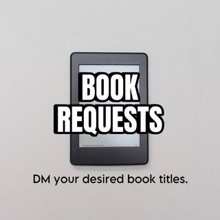 [Ebook] Best seller books (REQUEST A BOOK)
