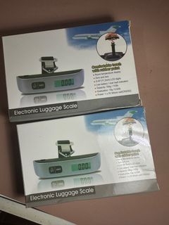 Electrical Luggage Scale