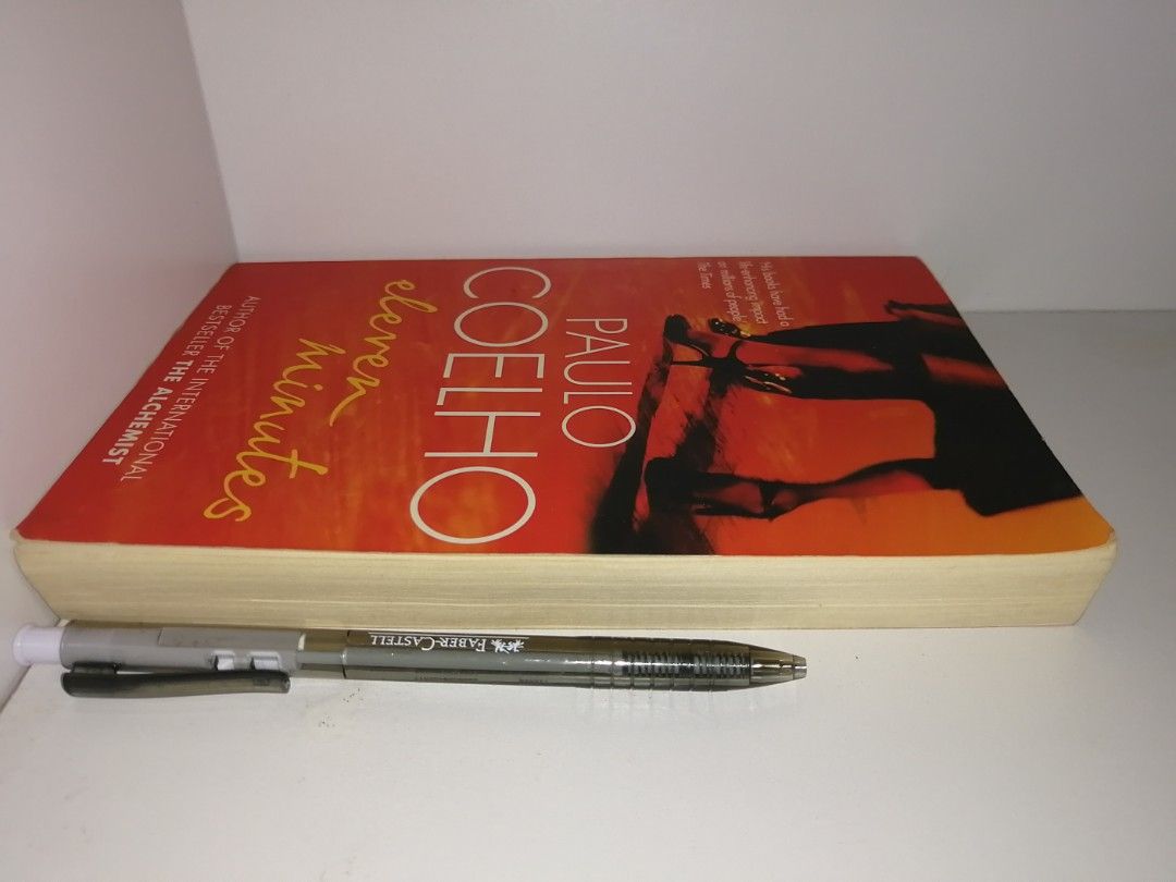 Eleven Minutes by Paulo Coelho, Hobbies & Toys, Books & Magazines