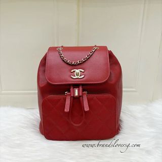 Chanel affinity backpack For Sale Carousell Singapore