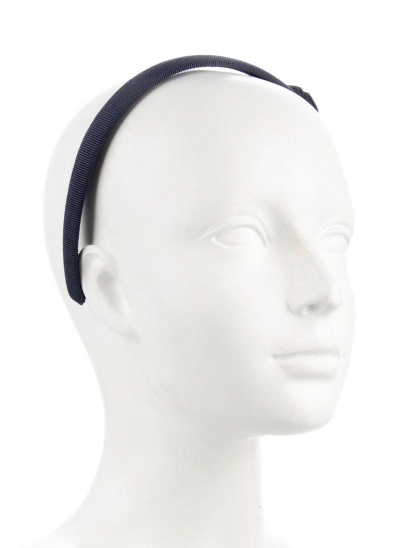 Ferragamo Headband (Category: Hair Accessories) located in Quezon City. Submitted by brandeditemsforless (Listing ID 1302906395, Image 3). Description: 🖤 Blue Ferragamo Headband with bara bow accent 🖤 Guaranteed original from USA 🖤 Used once (pictorial) 🖤 Open for lay-away 🖤 Message me for more photos .