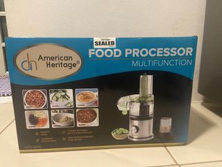 American Heritage Food Processor