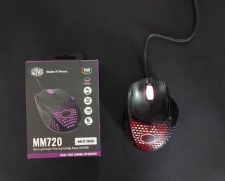 For Sale(Used) - Cooler Master MM720 Black Gaming Mouse