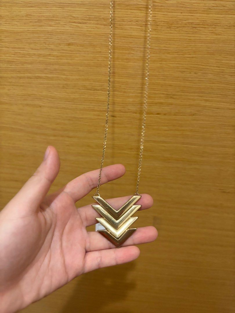 Forever 21 gold choker hot sale
