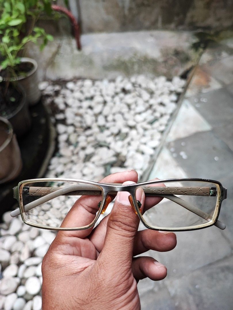 Frame Kacamata Reebok by Nigura Metzler Germany Lensa Minus 4 Lebih Fesyen Pria Aksesoris Kacamata di Carousell