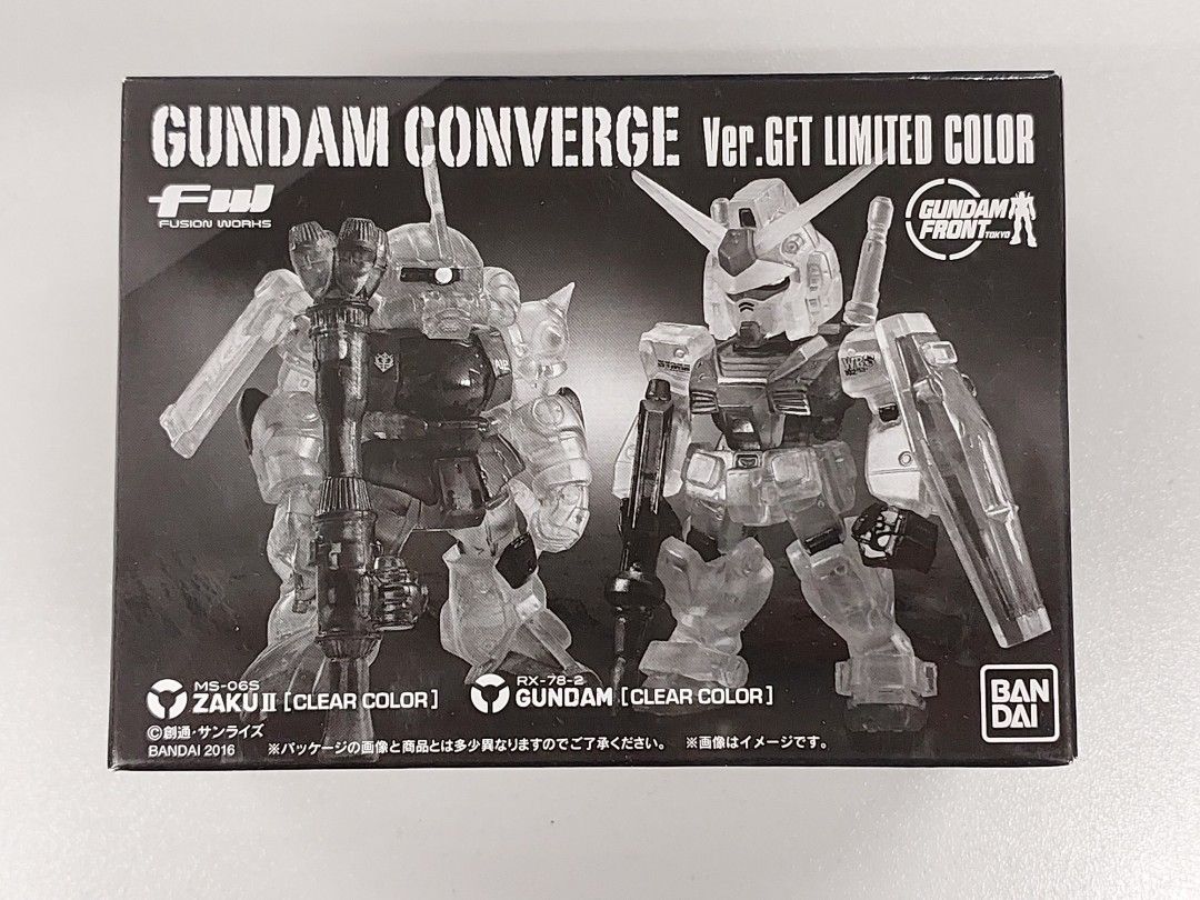 FW GUNDAM CONVERGE Ver.GFT LIMITED｜フェネクス』&『フェネクス type