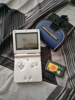 Gameboy Advance SP with 3 free games