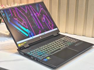 Gaming Laptop Acer Predator PHN16-71-59F1 Core i5 13th Gen 16GB RAM 512GB SSD 16.0 inch IPS WUXGA 165Hz Gsync RTX 4050 6GB VRam RGB Keyboard  💻2ndhand, Prestine Condition