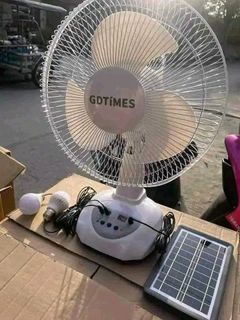 GDTiMES Solar Fan