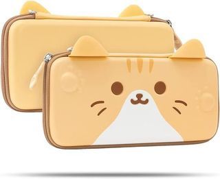 GeekShare Cat Ears Carrying Case for Nintendo Switch OLED (Pre-loved)
