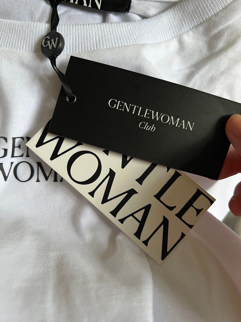 Gentle Woman Mini Padded Shoulder Top, Women's Fashion, Tops