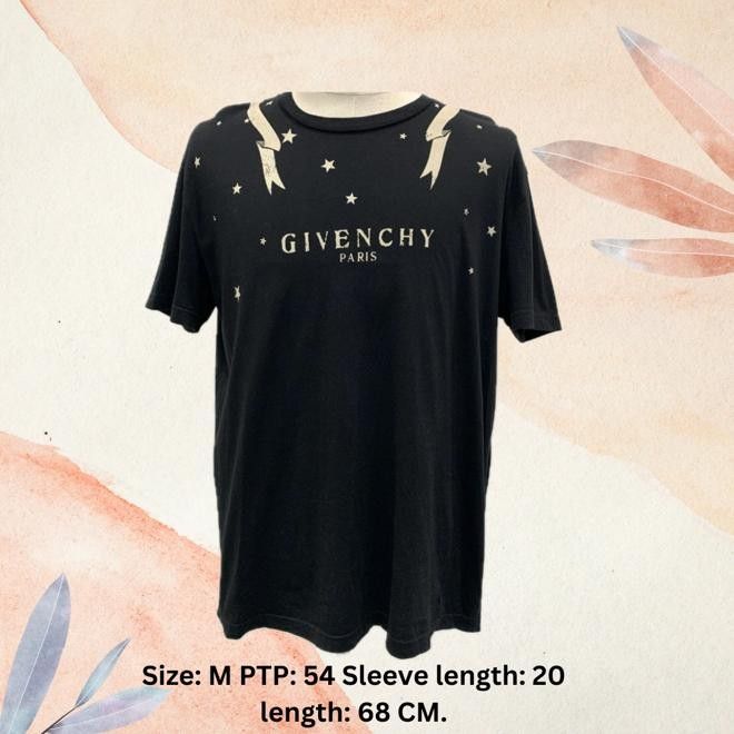 Givenchy t shirt Men s Fashion Tops Sets Tshirts Polo Shirts on Carousell