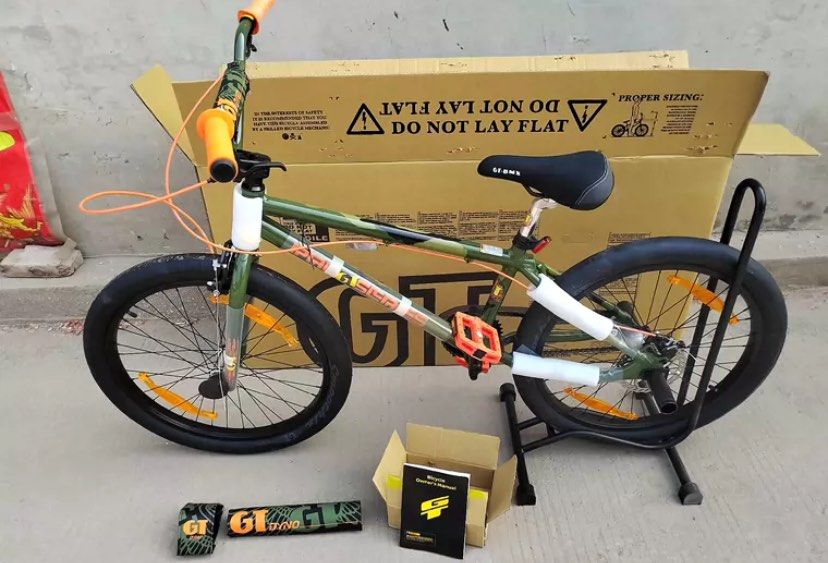 GT Dyno BMX Stunt Bike Sports Equipment Bicycles Parts Bicycles on Carousell