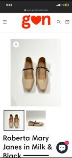 REPRICED! GVN Mary Janes