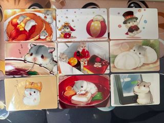 POKEMON/HAMSTER EZLINK CARD STICKER, Hobbies & Toys, Stationery & Craft,  Other Stationery & Craft on Carousell