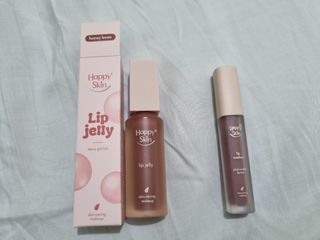 Happy skin lip jelly & mini  lip mallow (FREE DELI!)