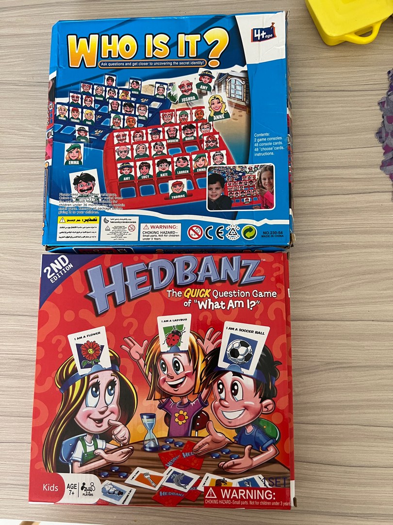 Headbandz who is it game hobbies toys toys games on carousell