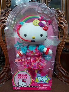 Hello Kitty Vinyl Doll