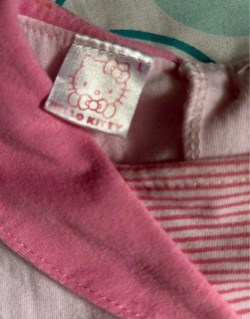 Hello Kitty's pink sailor dress (Category: Babies & Kids Fashion) located in Quezon City. Submitted by agentorange.ph (Listing ID 1303027881, Image 3). Description: Sanrio Hello Kitty's pink sailor dress for 2 years old Also fits for petite baby girl up to 3 years old No stains No issue Last price posted. Pass for low ballers More details in replies.