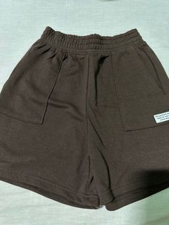H&M Sweat-shorts (Brown)