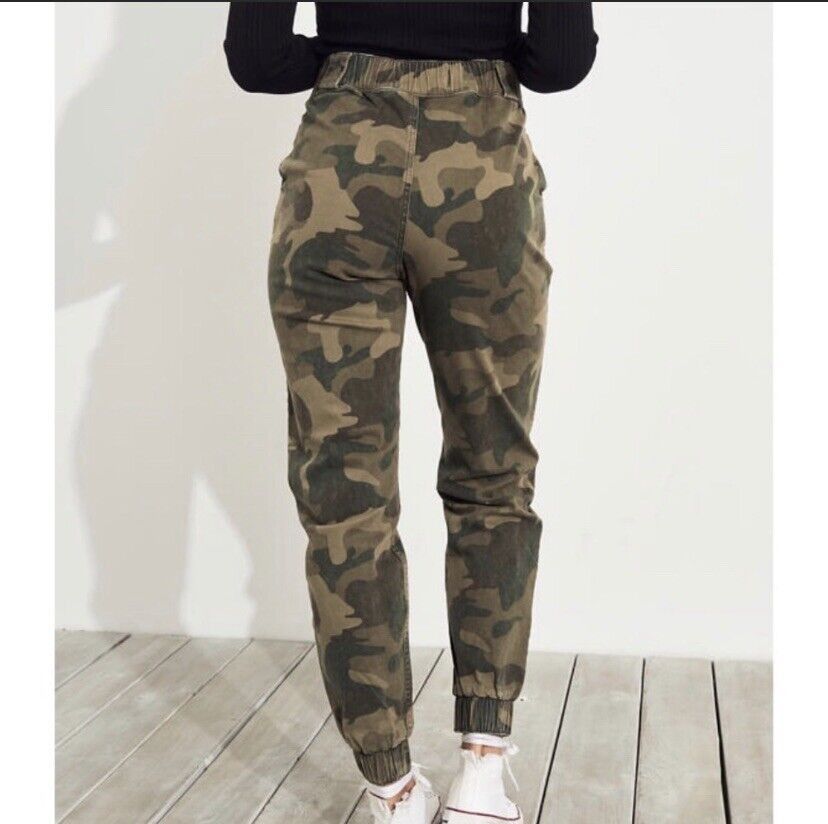 Hollister ultra high rise jogger discount