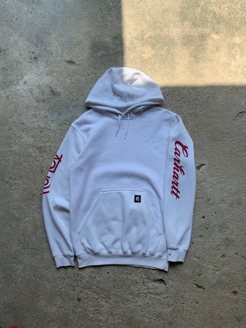 HOODIE CARHARTT X HURLEY WHITE