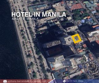 Hotel in Manila with income generating for Sale