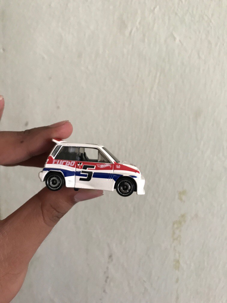 hotwheels honda city turbo (kancil), Hobbies & Toys, Toys & Games on ...