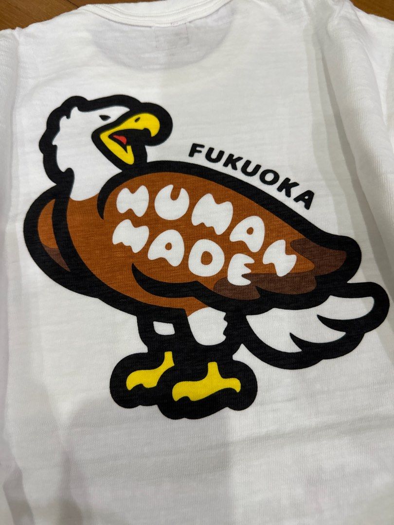 HUMAN MADE FUKUOKA Tシャツ Lサイズ HUMAN MADE Pocket T-Shirt Fukuoka 