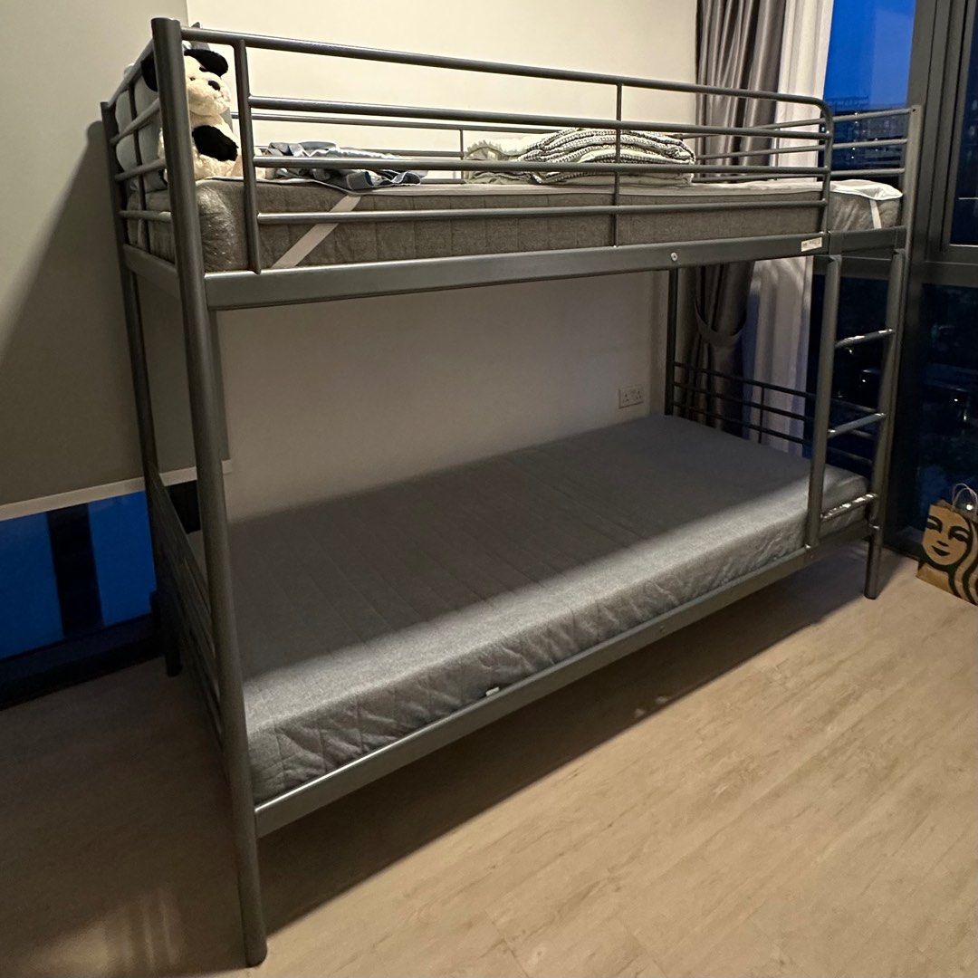 Ikea Bunk Bed, Furniture Home Living, Furniture, Bed Frames