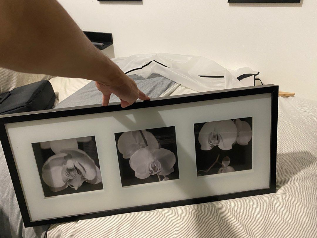 Ikea Erikslund photo frame, Furniture & Home Living, Home Decor, Frames