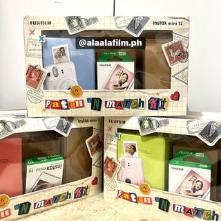 Instax Mini 12 Patch ‘N Match Kit Limited Edition