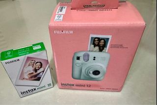 Instax mini 12 with film (10 shots)