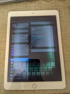 iPad Air 2 64GB silver with screen burn-in