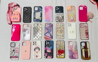 Iphone 12 pro max cases (price per piece)