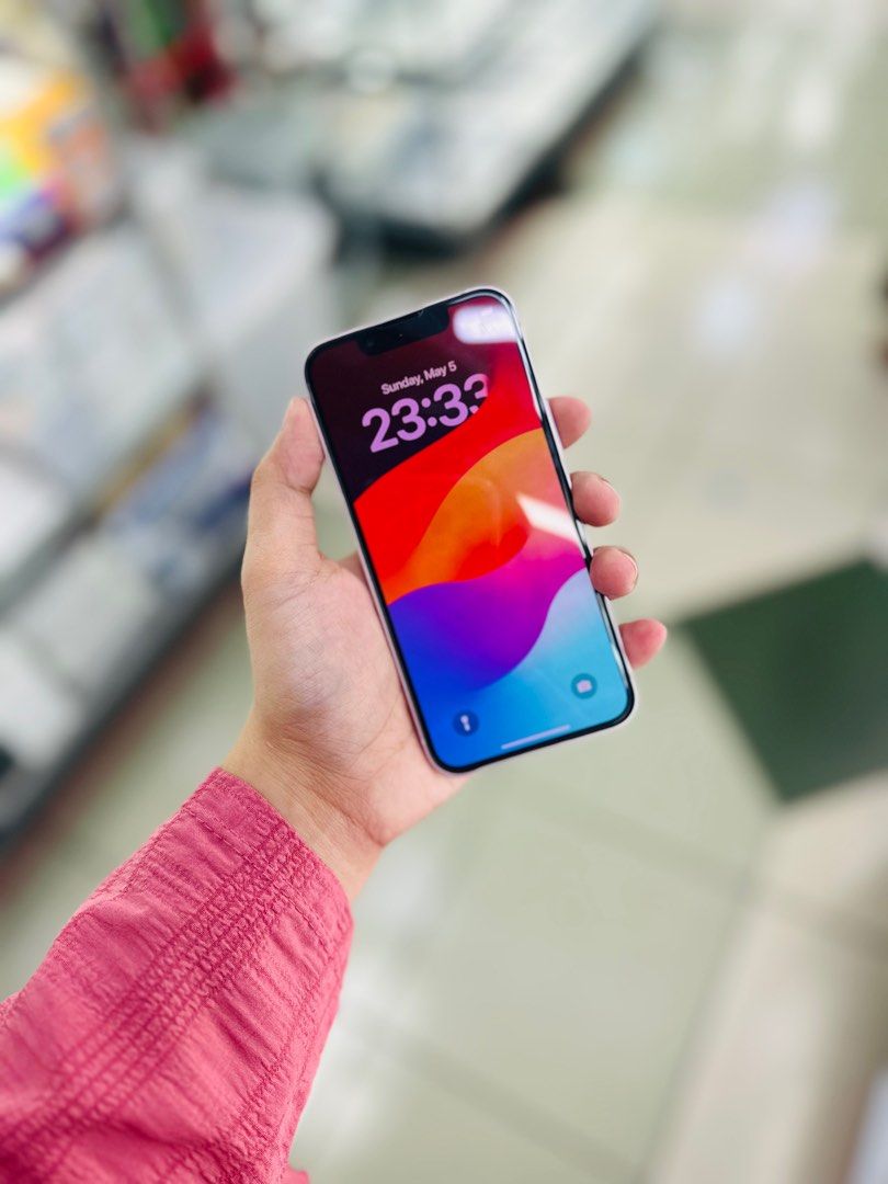 Iphone 13 Mini 128Gb 99bh no issues pink color openline (Category: iPhone 13 Series) located in Pasig City. Submitted by najihahtelecomshop2018 (Listing ID 1302977611, Image 3). Description: OPEN FOR SWAP/SELLING: 🔸WE BUY AND SELL ANY KINDS OF GADGETS ( Pass sa Old Model ) 🔸 ‼️TAKENOTE: PASS SA MGA SCAMMERS | THIRD PARTY )‼️ Quick Specs: ⤵️ (ONHAND) iPhone 13 mini 128 ( other GB are also available) 99% Battery Health ( Higher BH are available a