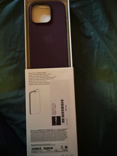 Iphone 15 pro case ( Mulberry)