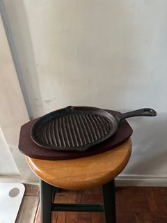 Iron Cast Pan