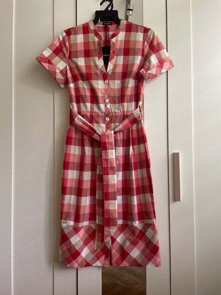 Jaeger red dress clearance