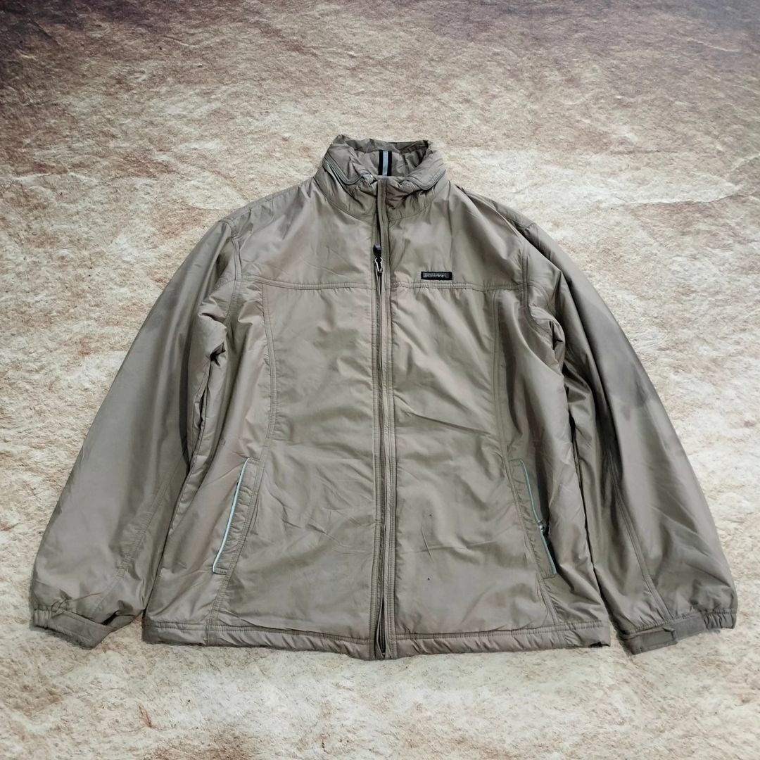 Jaket casual pria motoran FIRST DOWN THERMOLITE outdoor size XL cream