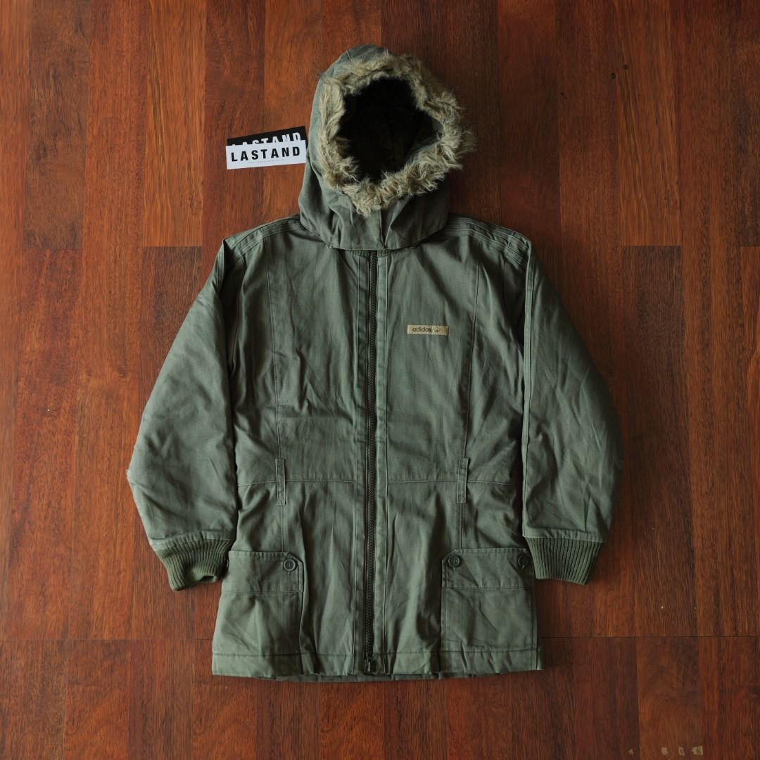 Jaket Parka Adidas Cewek