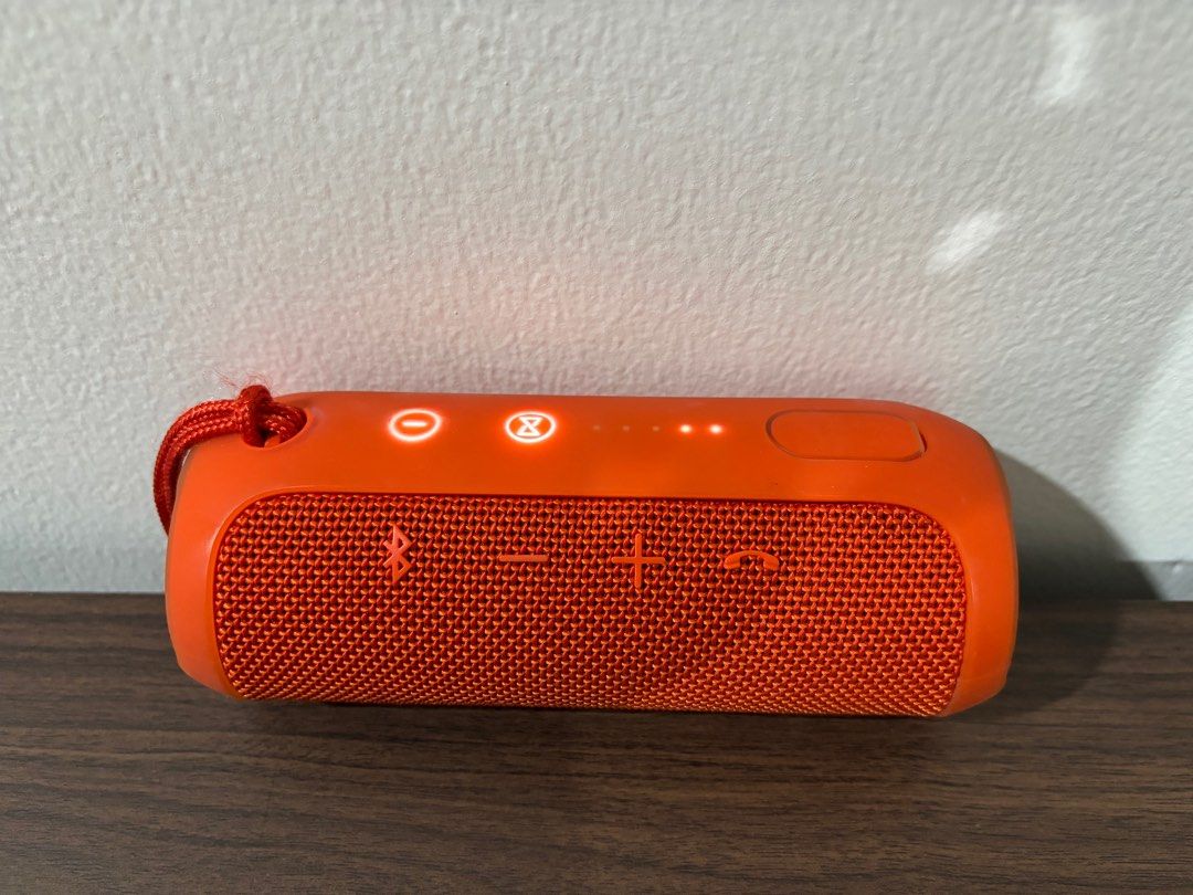 Jbl Flip Jbl Bluetooth Speaker Orange JBL FLIP ESSENTIAL PORTABLE