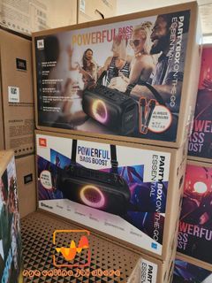 JBL Partybox On The Go Essential