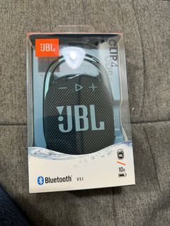 JBL Speaker Clip 4 - Blue