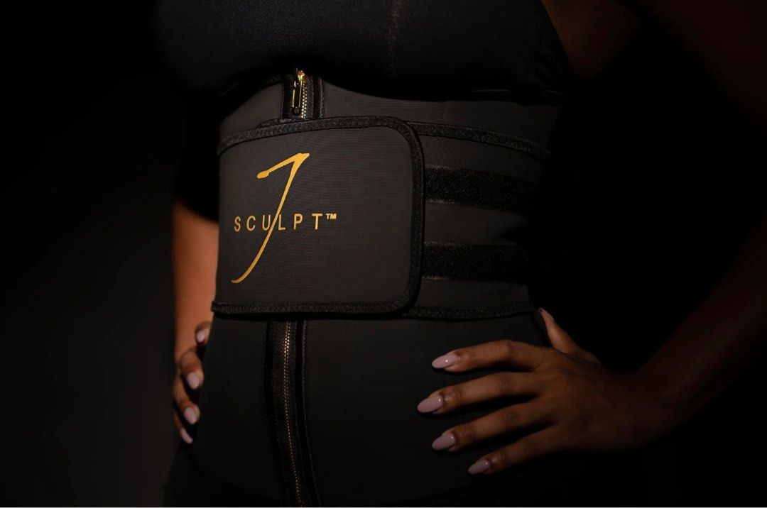 Jsculpt GOLD waist cincher Women s Fashion Activewear on Carousell