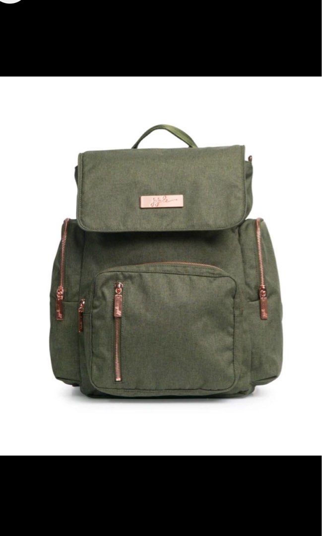 Jujube be sporty rose gold olive rose Babies Kids Going Out Diaper Bags Wetbags on Carousell