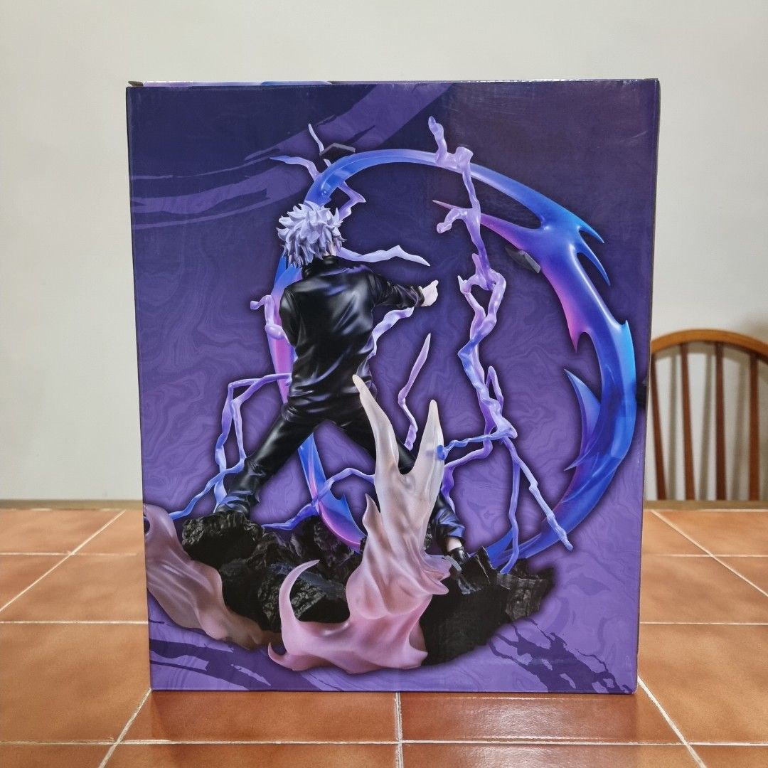 Figura Satoru Gojo – Hollow Purple Kyoshiki Murasaki – 20 Cm – Jujutsu Kaisen – Luminasta Di Sega
